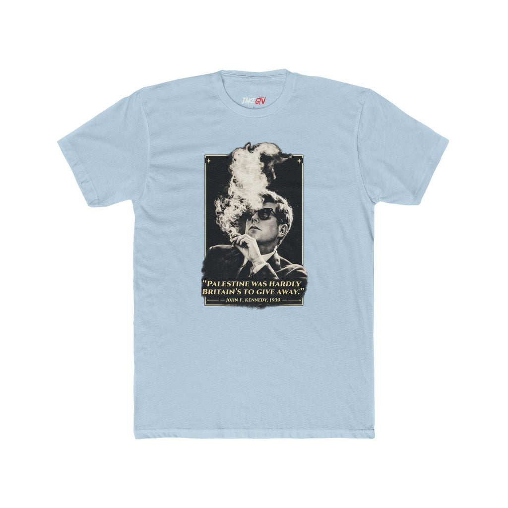 JFK Smoke Shirt - Noticer Tee