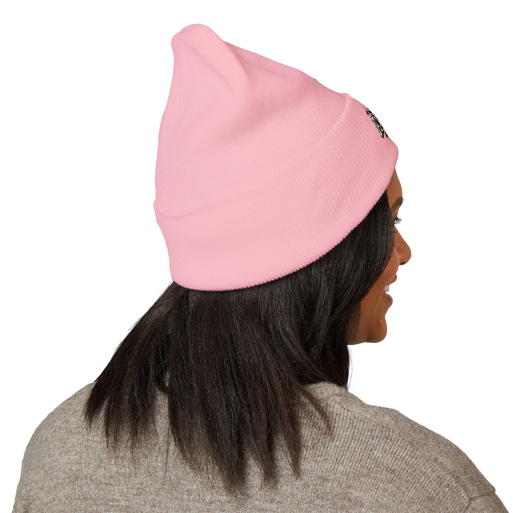 Classic Cuffed Beanie - Cozy Embroidered Winter Hat, Unisex Gift for Warmth, Winter Sports & Everyday Style, Perfect for Gifts and [...]