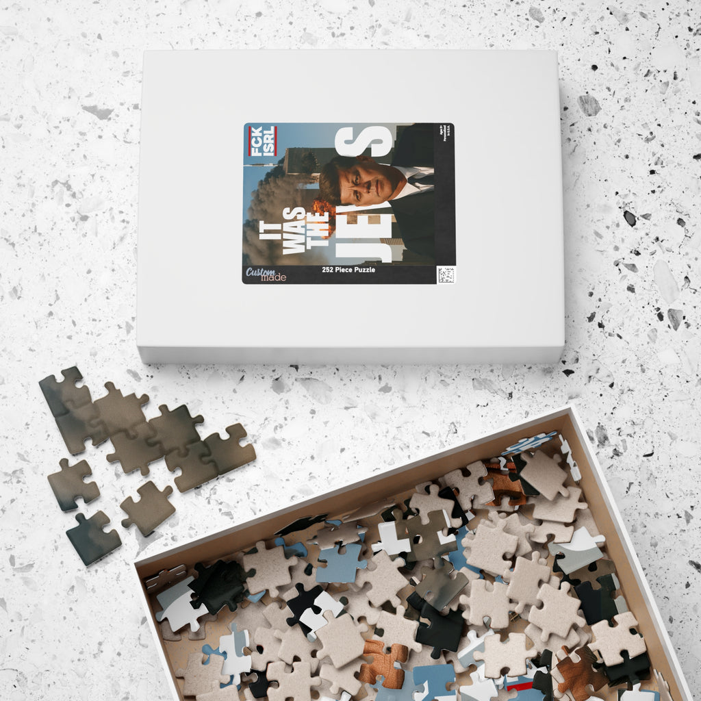 It Was the Jews - JFK Noticer Puzzle