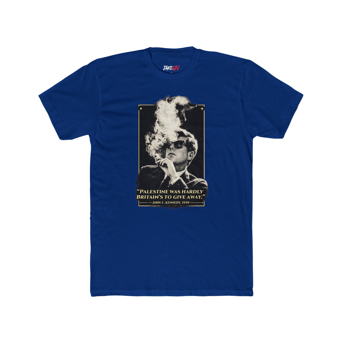 JFK Smoke Shirt - Noticer Tee