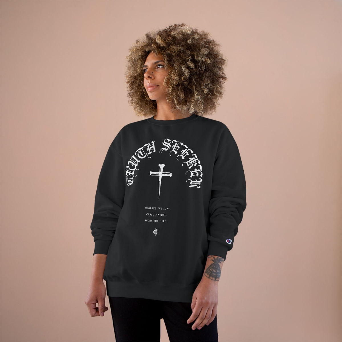 Truth Seeker Collection - Flip The Tables Sweater