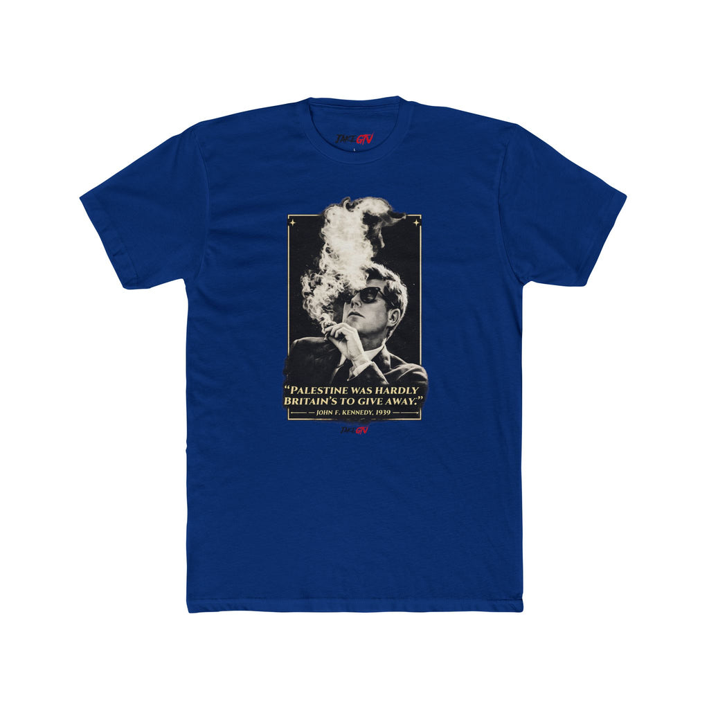 JFK Smoke Shirt Fight Back Tee