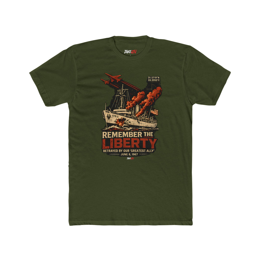 Remember the USS Liberty Fight Back Tee