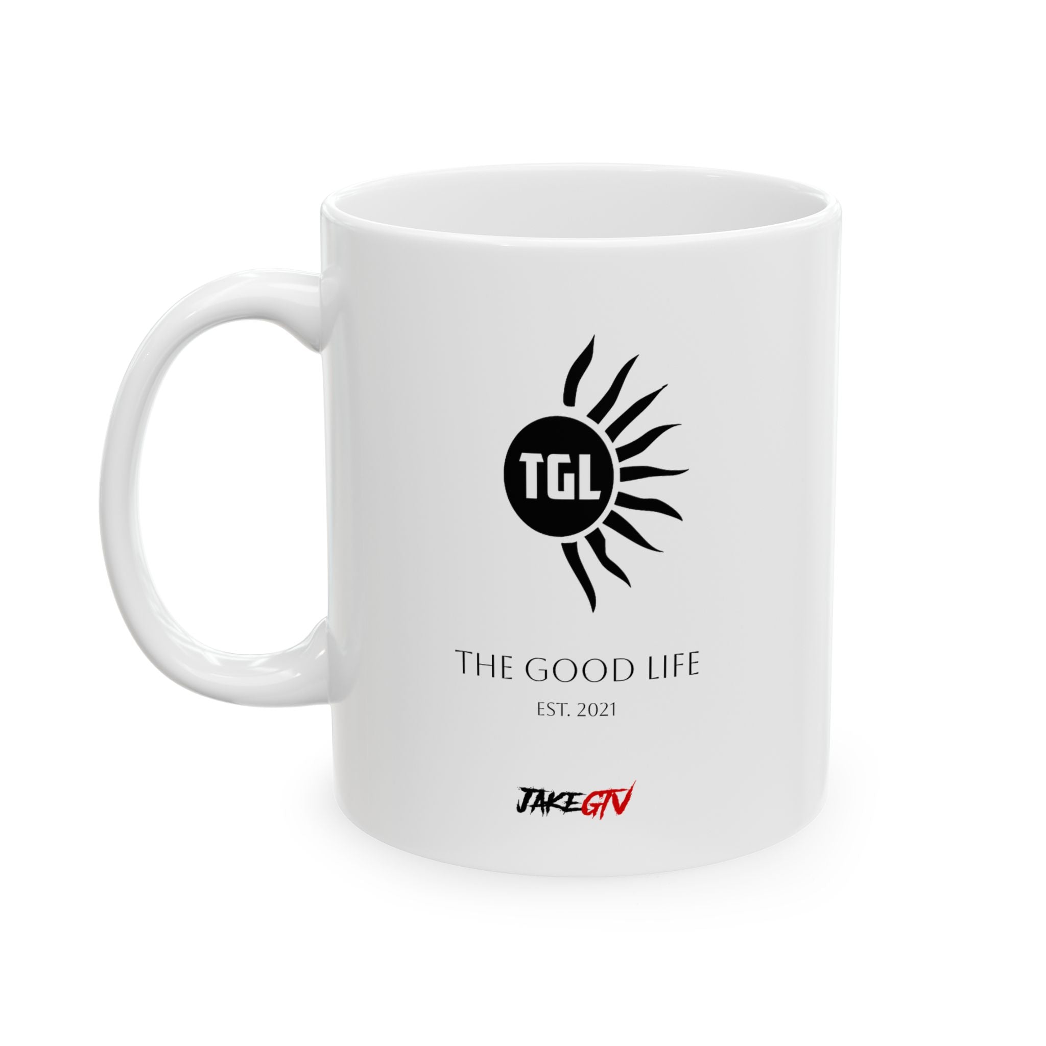 #0002 Noticer Mug - "Be A Good Goy Or Else" Humping Wall Ceramic Coffee Cup (11oz, 15oz)