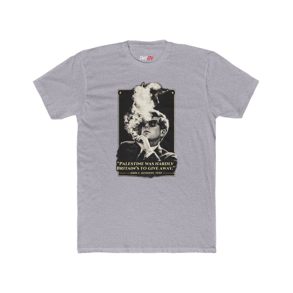 JFK Smoke Shirt - Noticer Tee