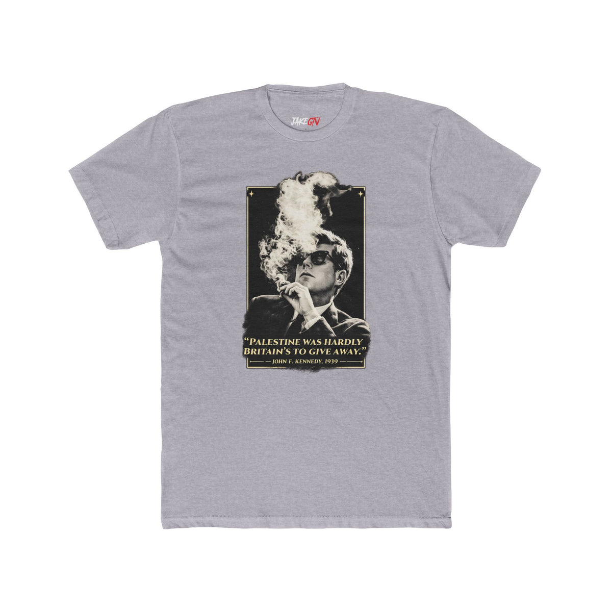 JFK Smoke Shirt - Noticer Tee