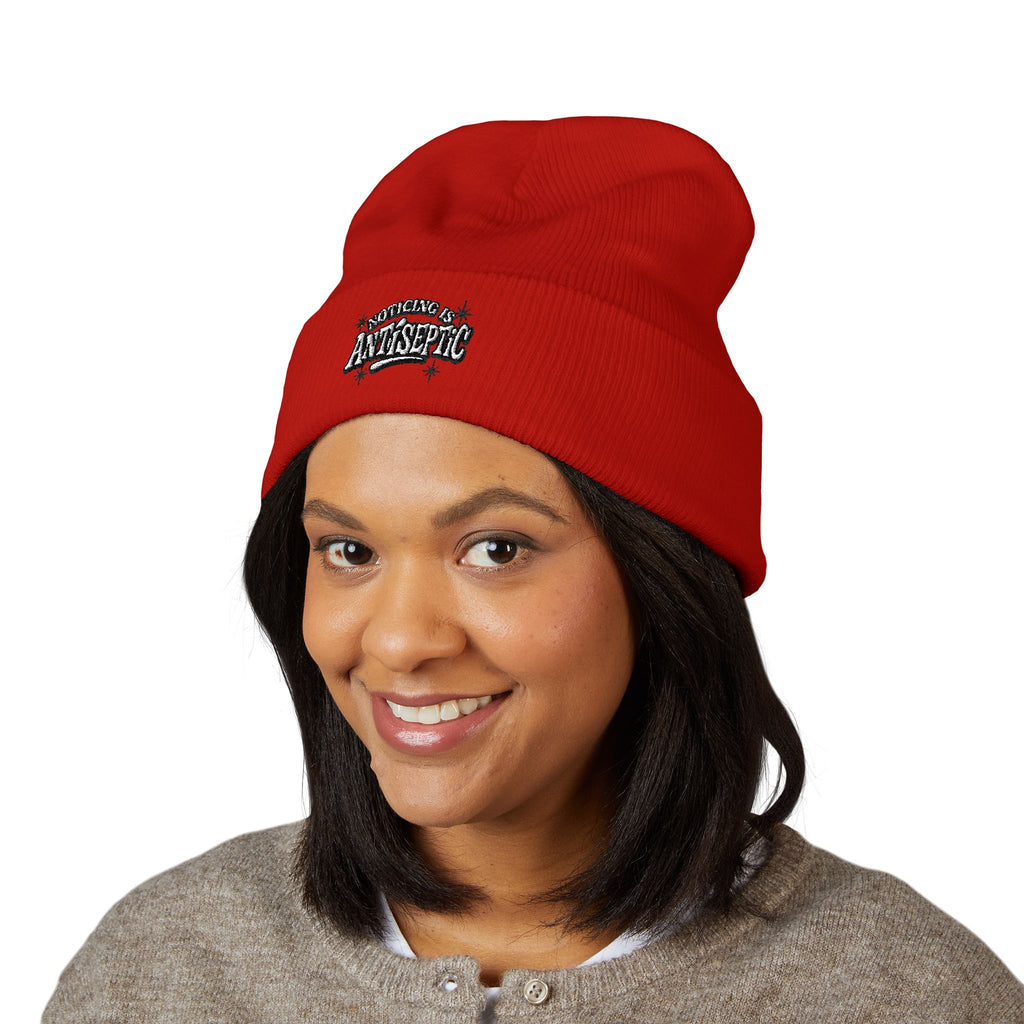 Classic Cuffed Beanie - Cozy Embroidered Winter Hat, Unisex Gift for Warmth, Winter Sports & Everyday Style, Perfect for Gifts and [...]