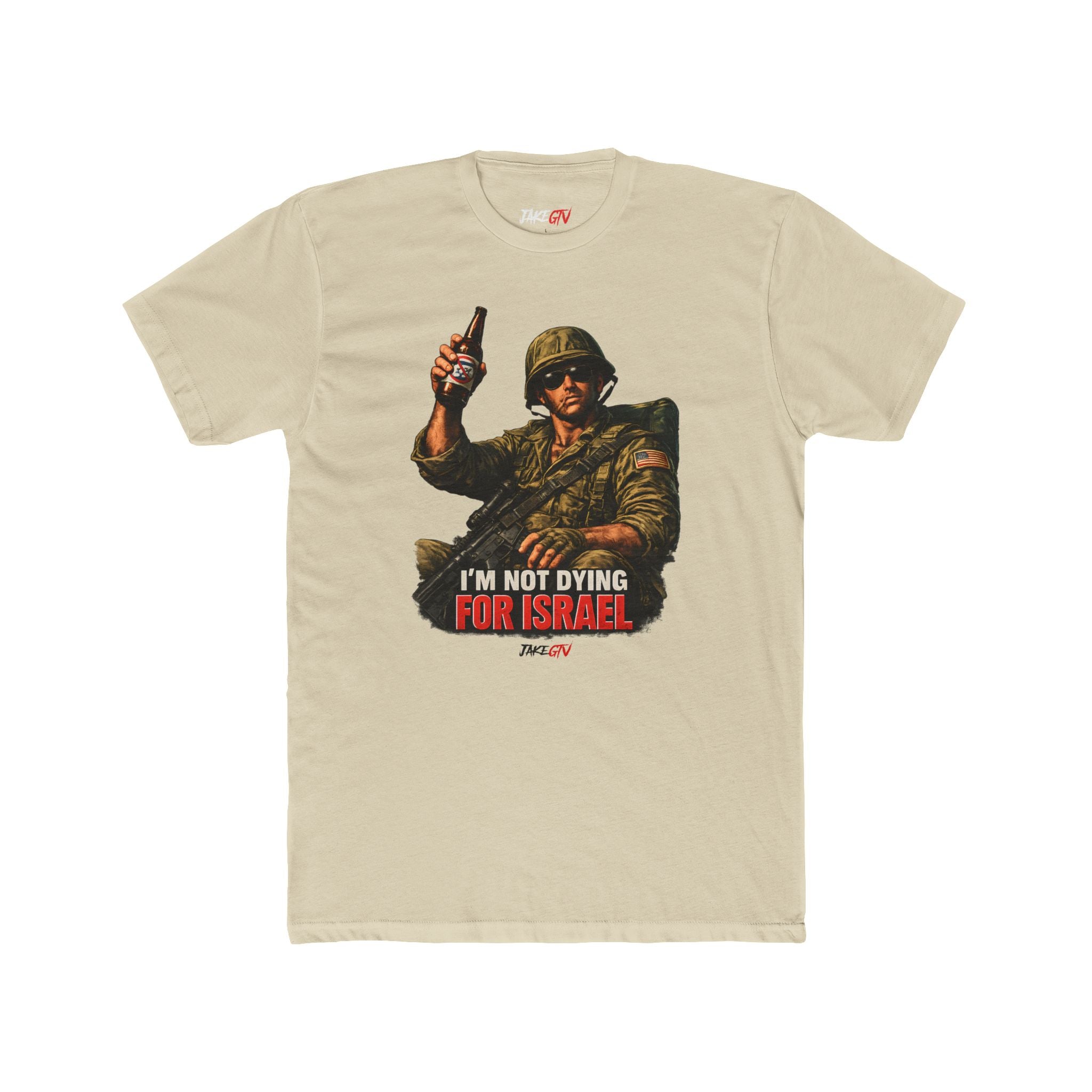 "I'm Not Dying For Israel" Noticer Tee