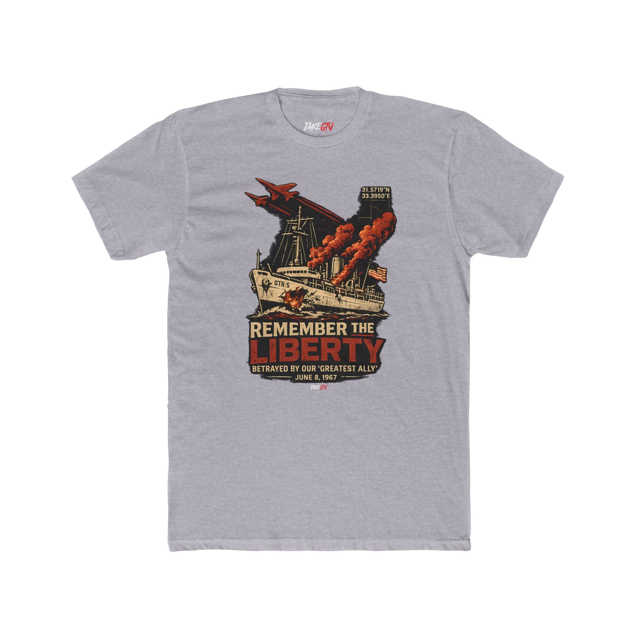 Remember the USS Liberty Fight Back Tee