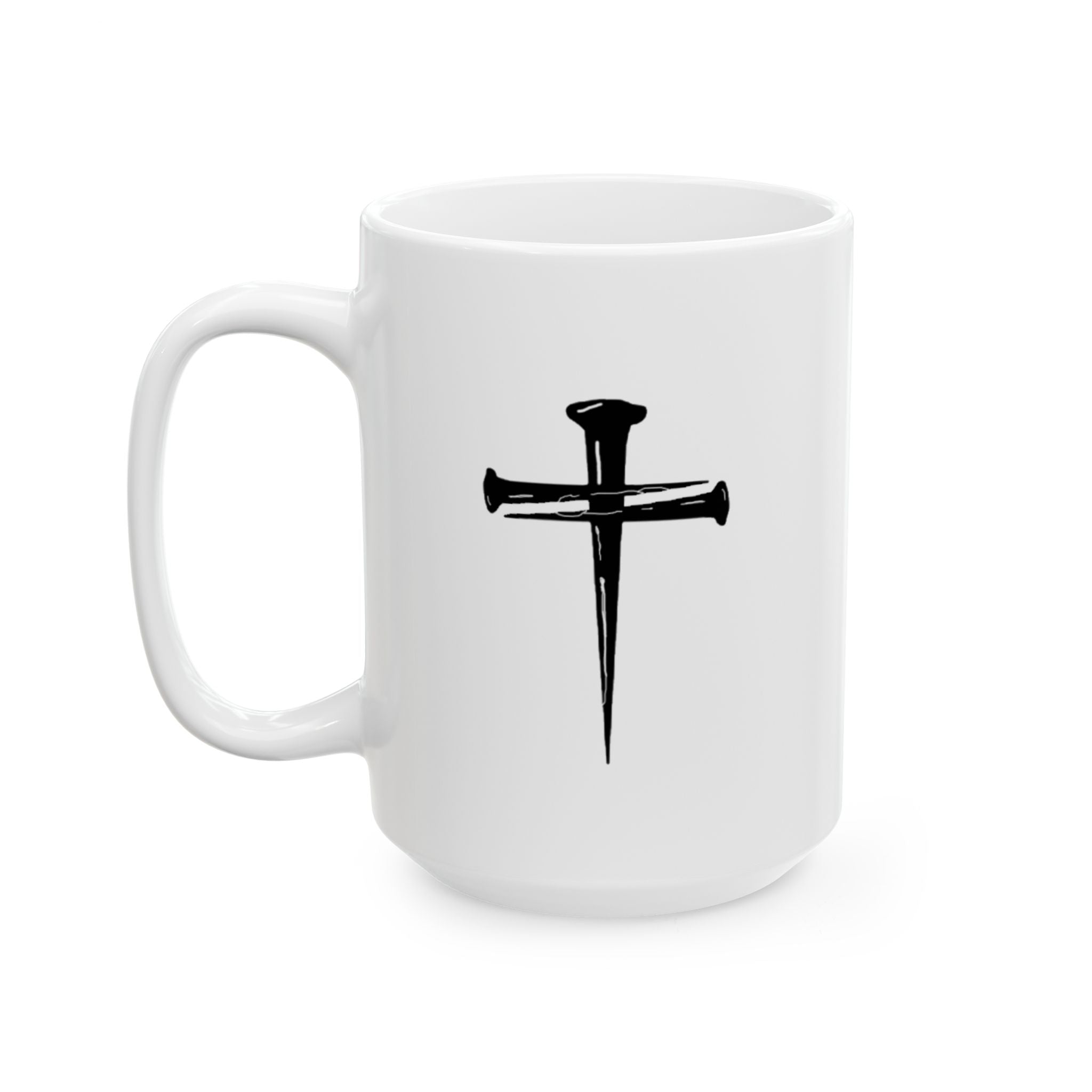 "Noticing Is Antiseptic" Christ Is King Mug (11oz, 15oz)