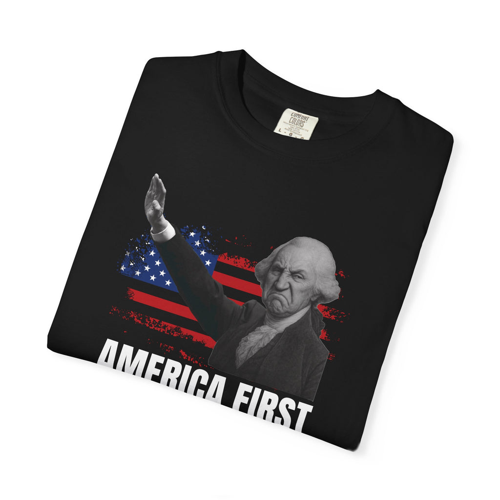 George Washington Patriotic T-Shirt — Founding Fathers Freedom Shirt