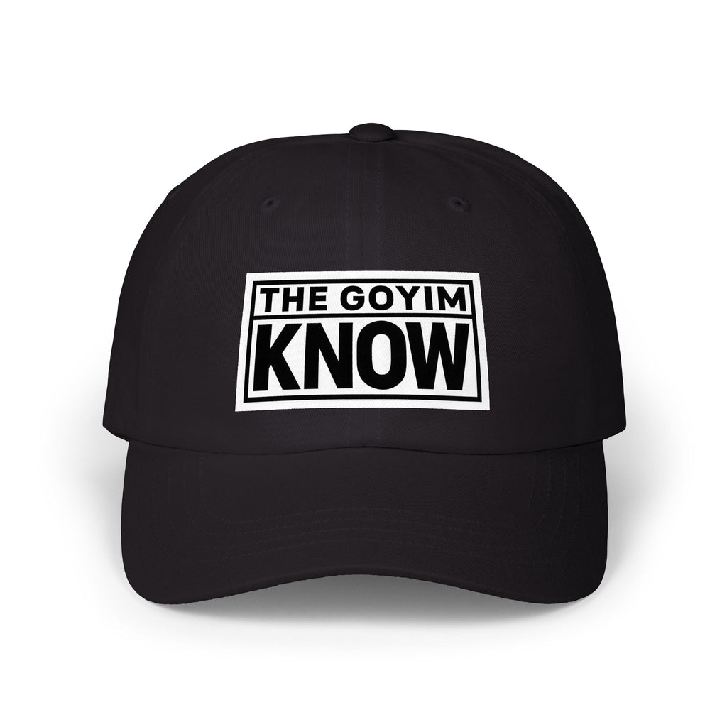 "The GOYIM Know" - Noticer Dad Cap