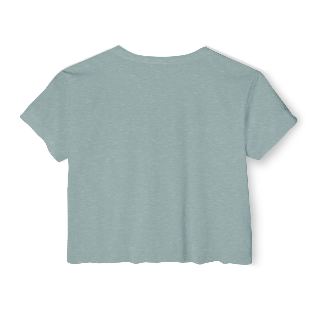 FCK ISRL - Women's Noticer Crop Top Tee