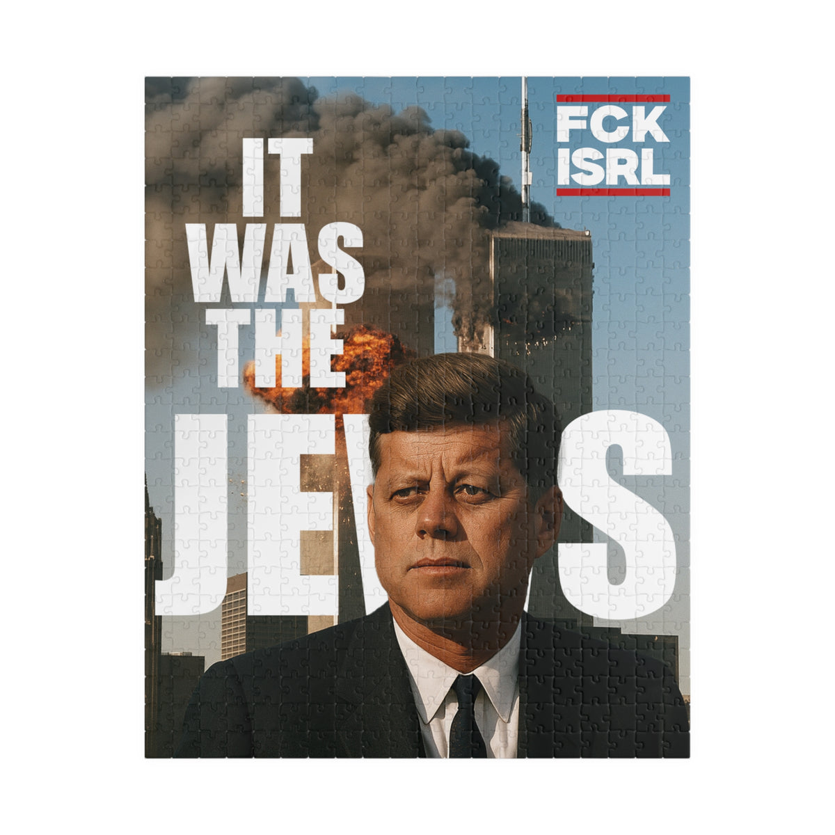 It Was the Jews - JFK Noticer Puzzle