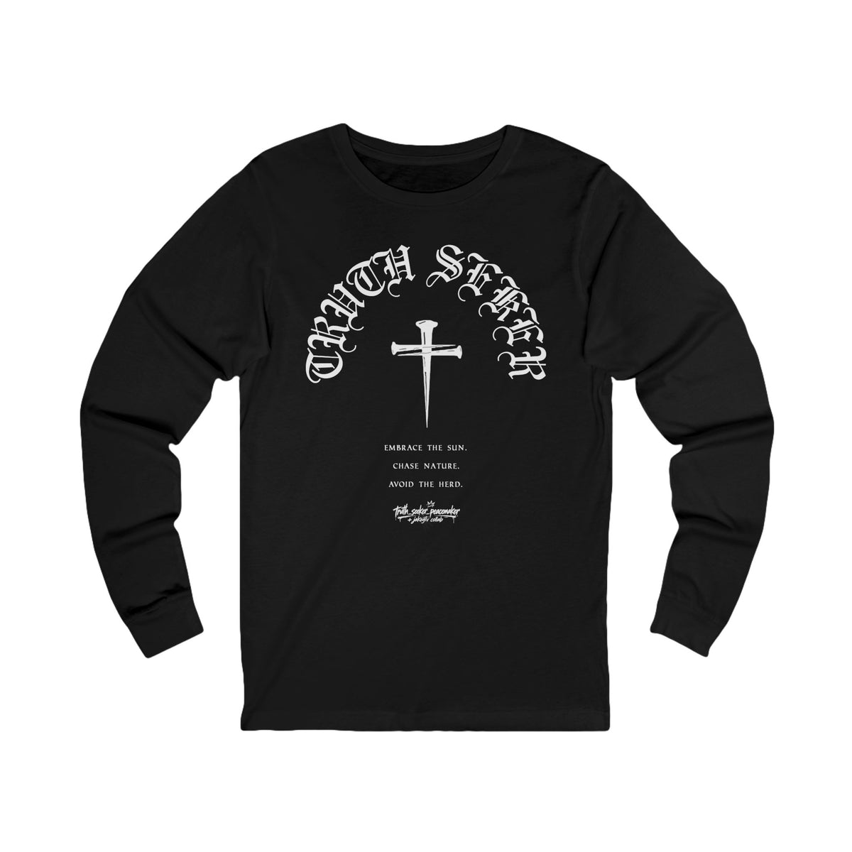 Truth Seeker Collection - Flip The Tables Long Sleeve
