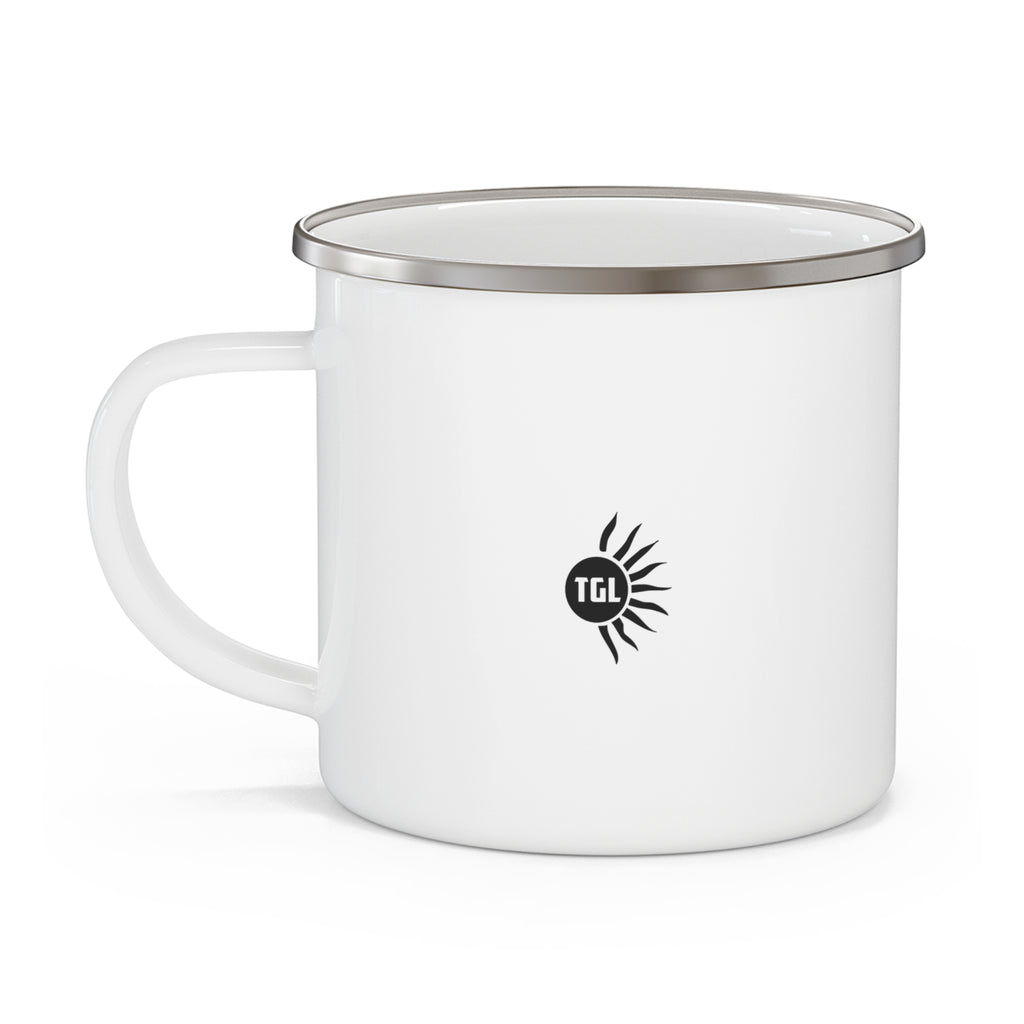 'DON'T JFK ME, BRO' Coffee Mug - John F. Kennedy Camping Enamel Cup - Stainless Steel