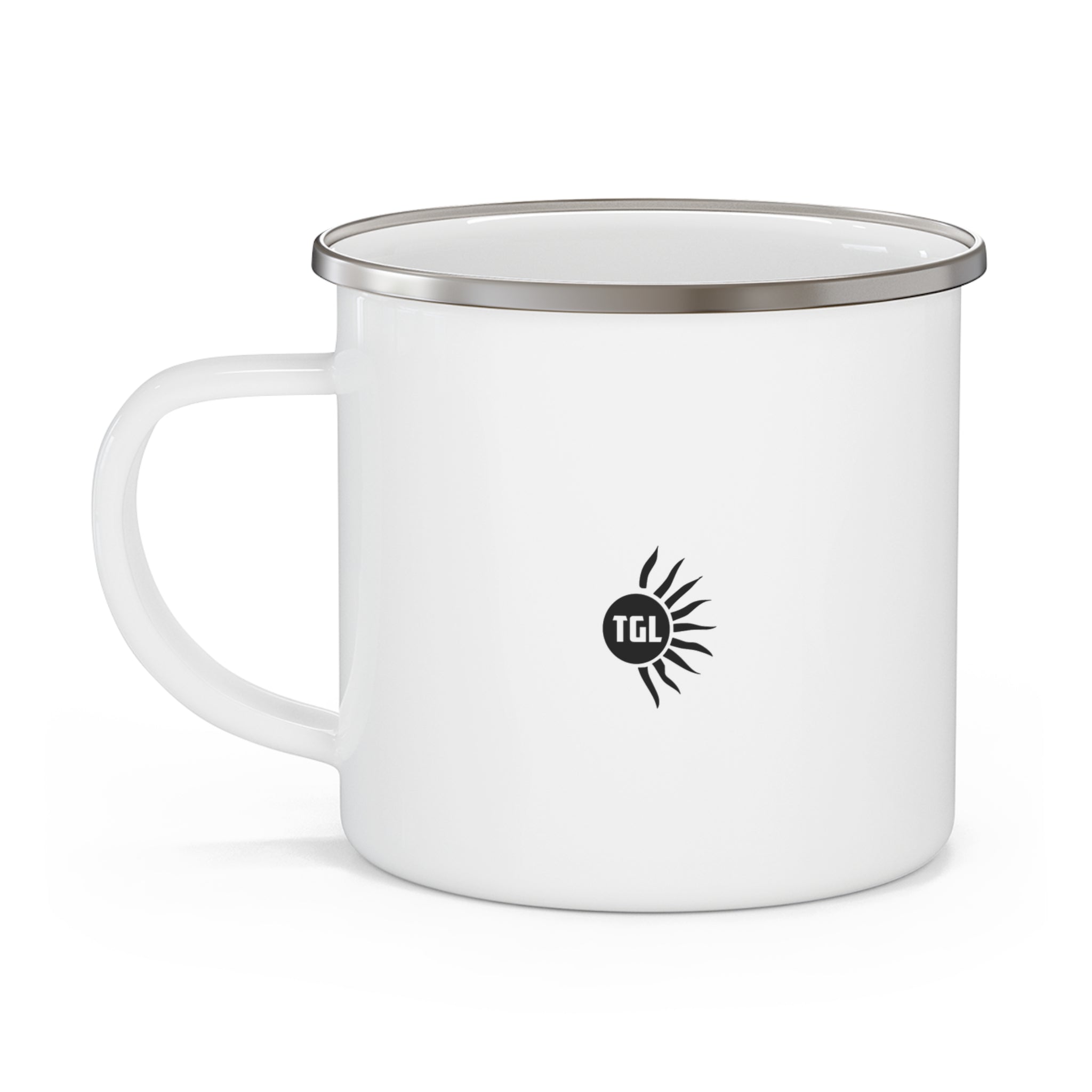 'DON'T JFK ME, BRO' Coffee Mug - John F. Kennedy Camping Enamel Cup - Stainless Steel