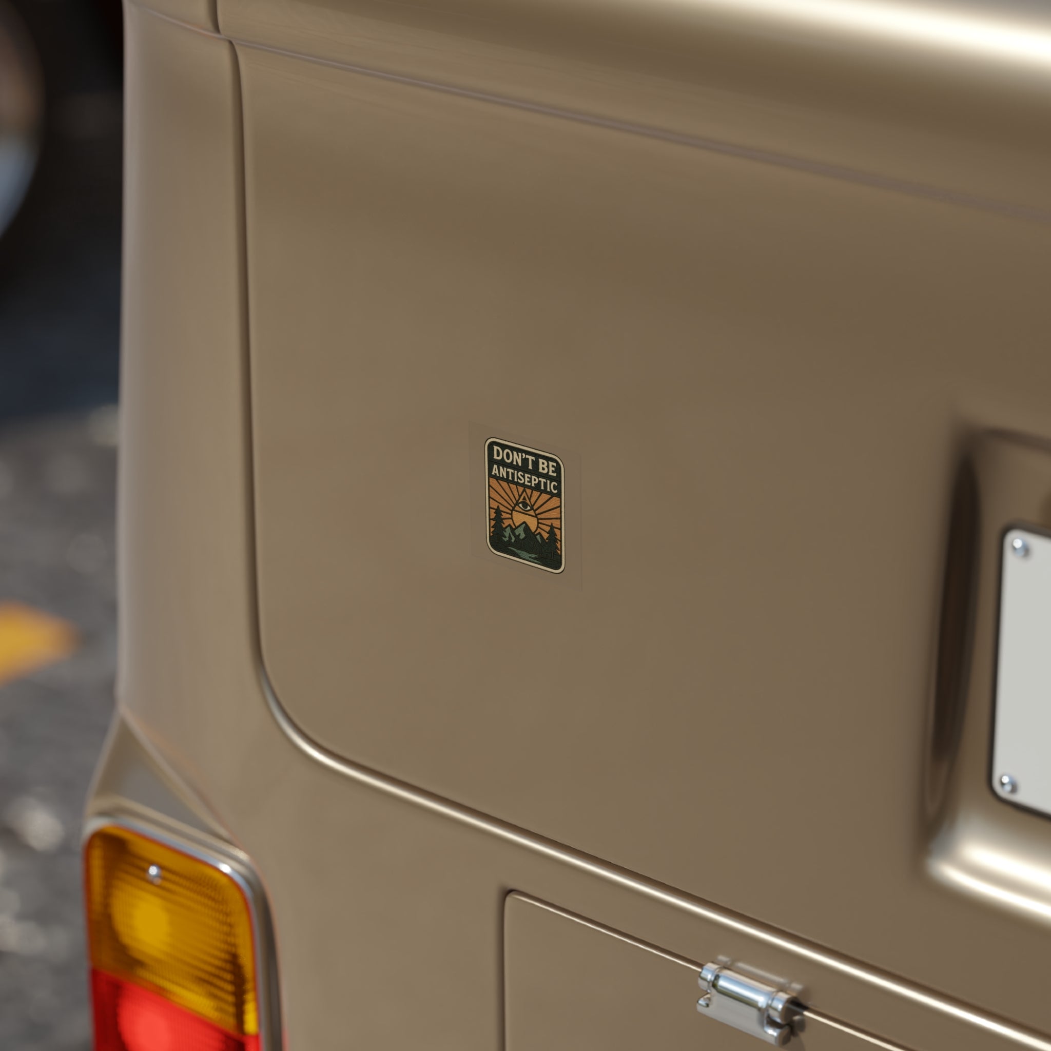 Antiseptic Patch Sticker #002 | Perfect for Vans, Laptops, Water Bottles, Unique Gifts, Eco-Friendly Decor