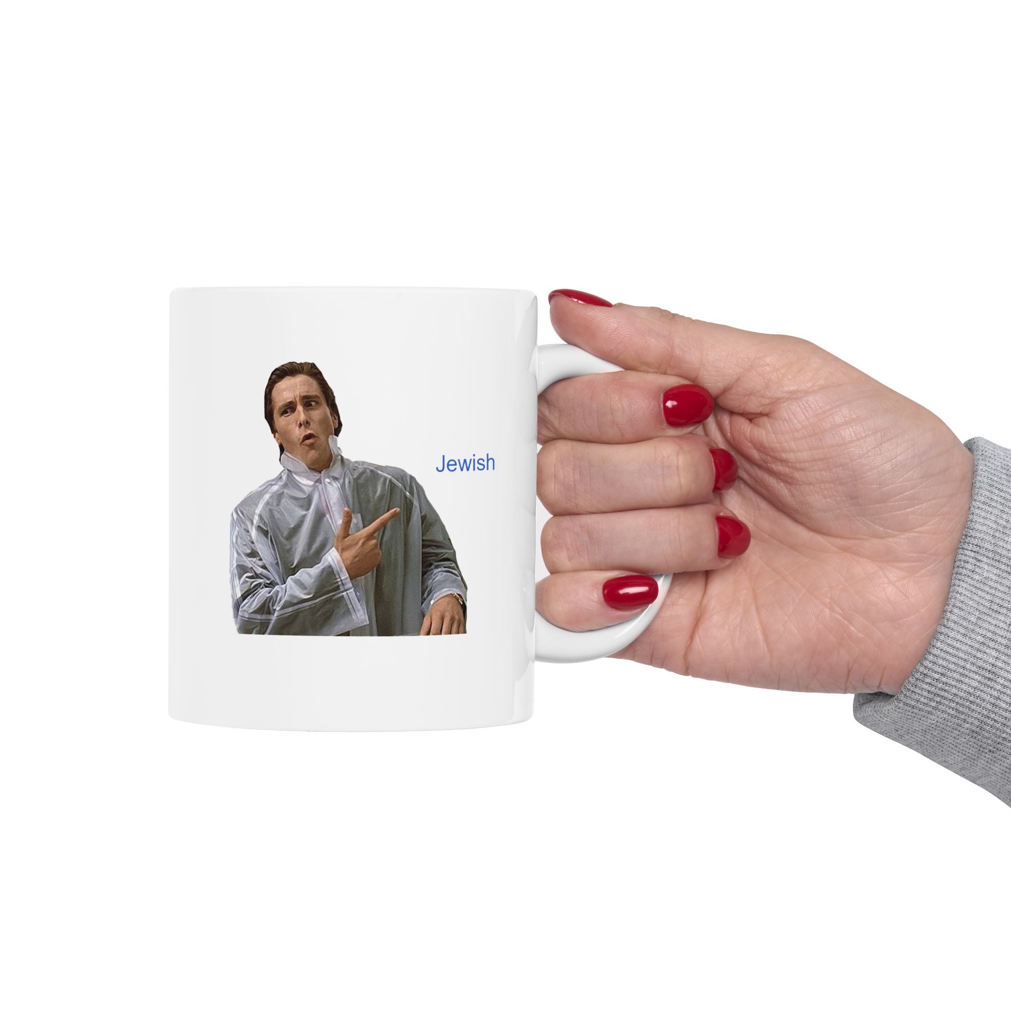 #0001 Noticer Mug - "Early Life" WikiPedia Ceramic Coffee Cup (11oz, 15oz)