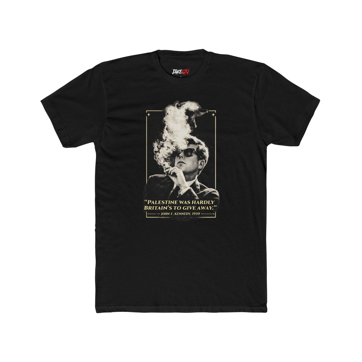 JFK Smoke Shirt - Noticer Tee