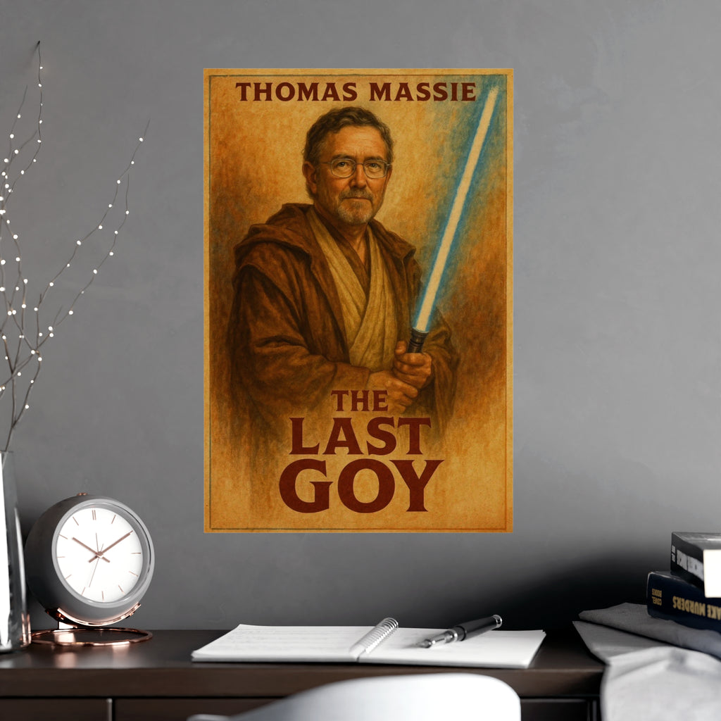 Thomas Massie "The Last Goy" Jedi Art Print