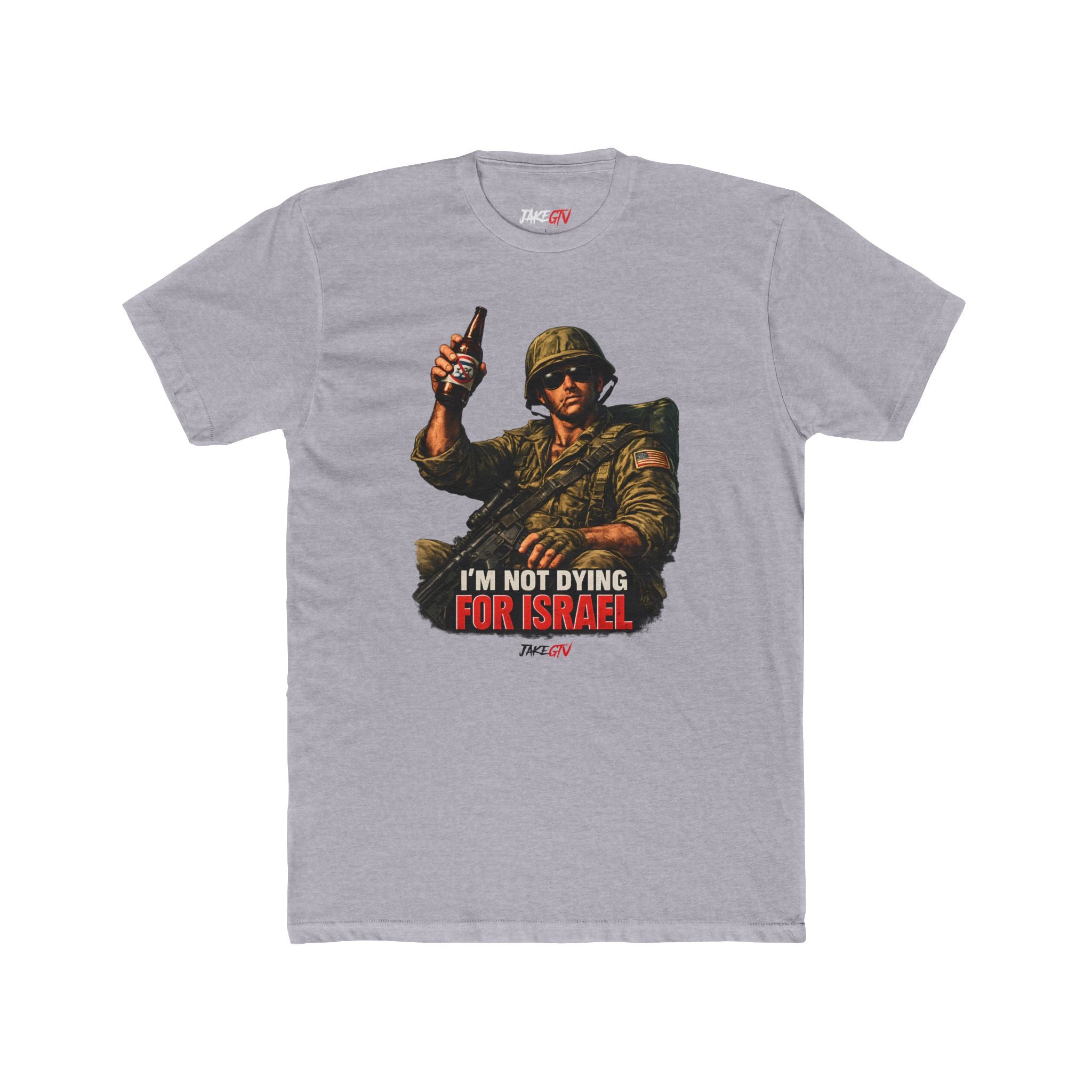 "I'm Not Dying For Israel" Noticer Tee