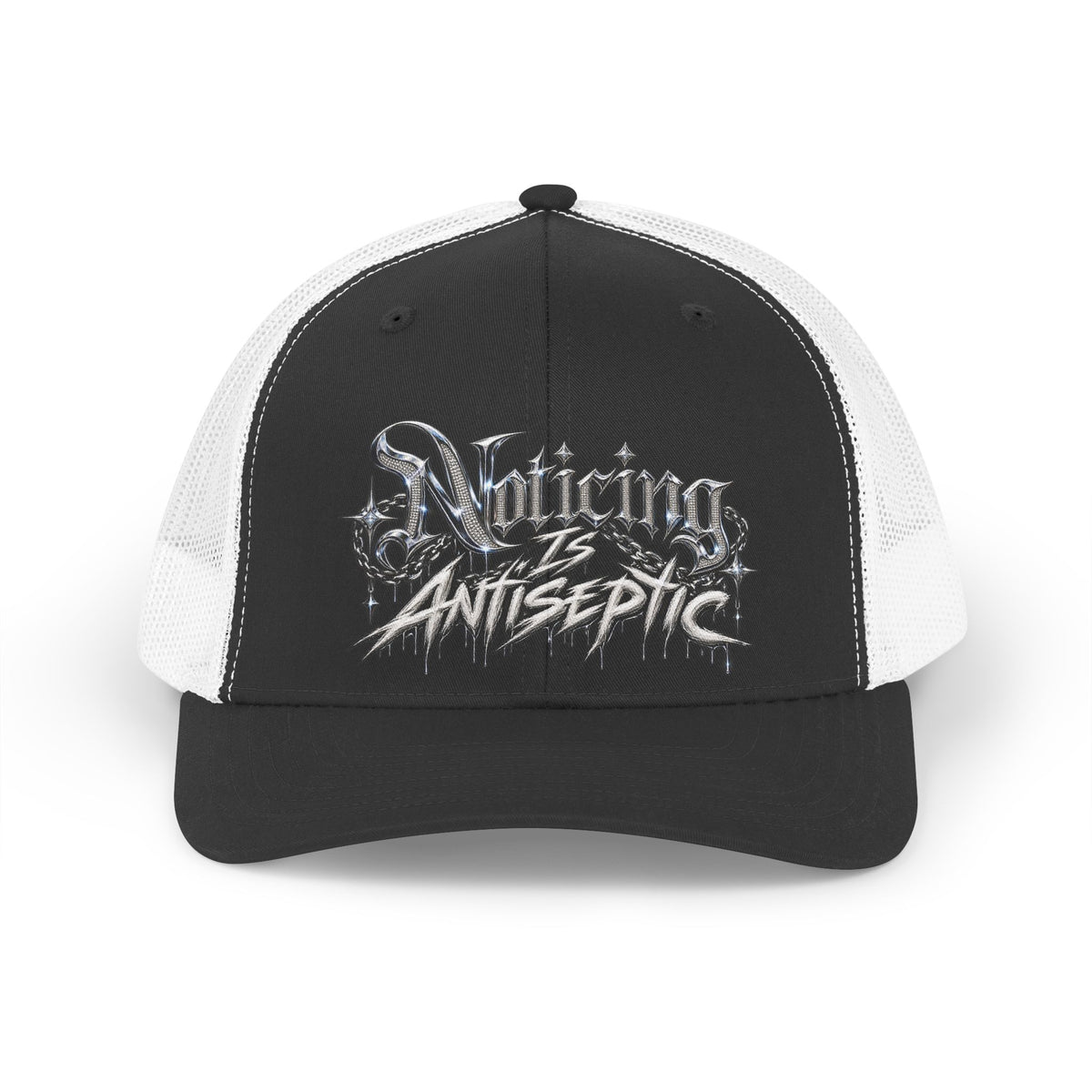 Noticing Is Antiseptic #01 Trucker Hat