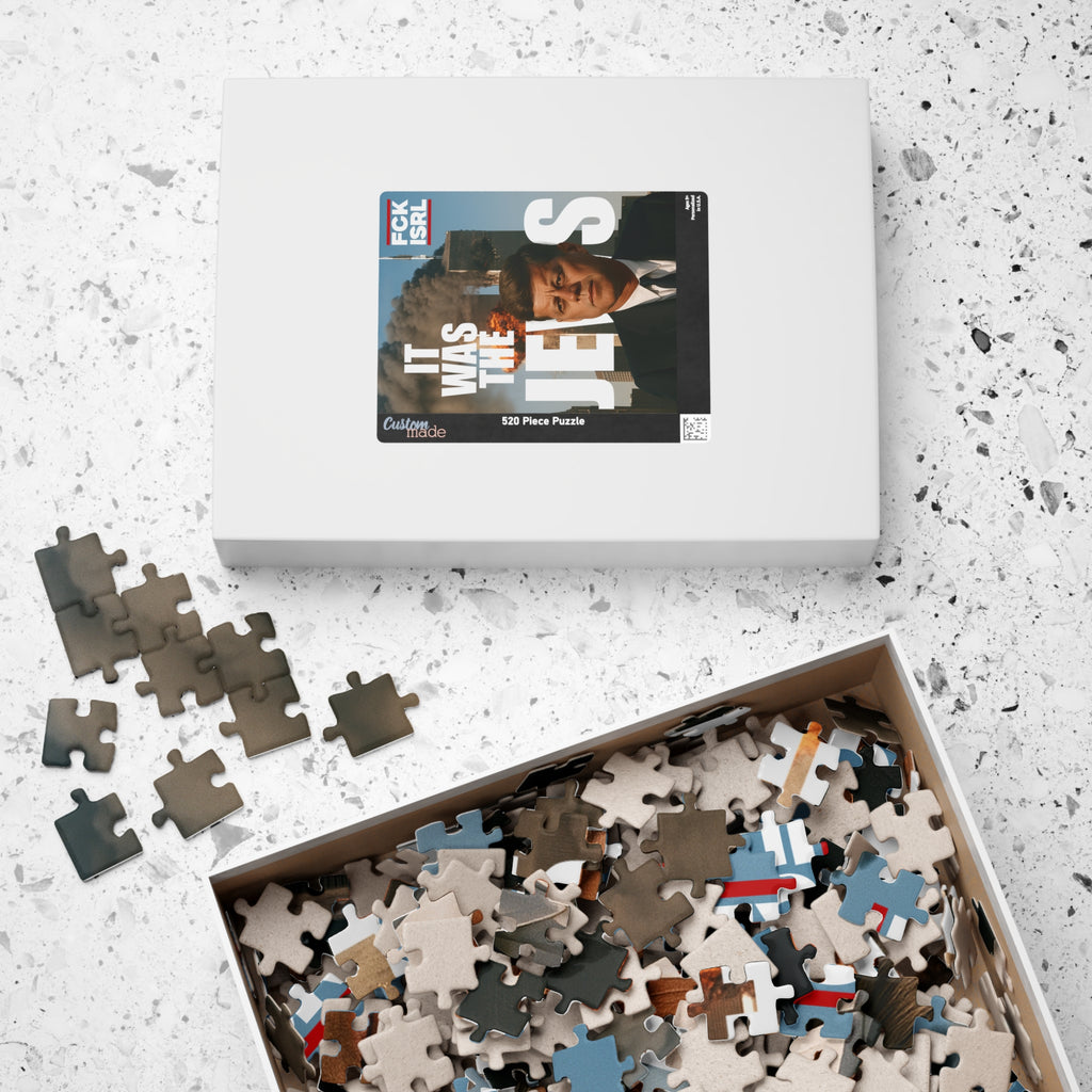 It Was the Jews - JFK Noticer Puzzle