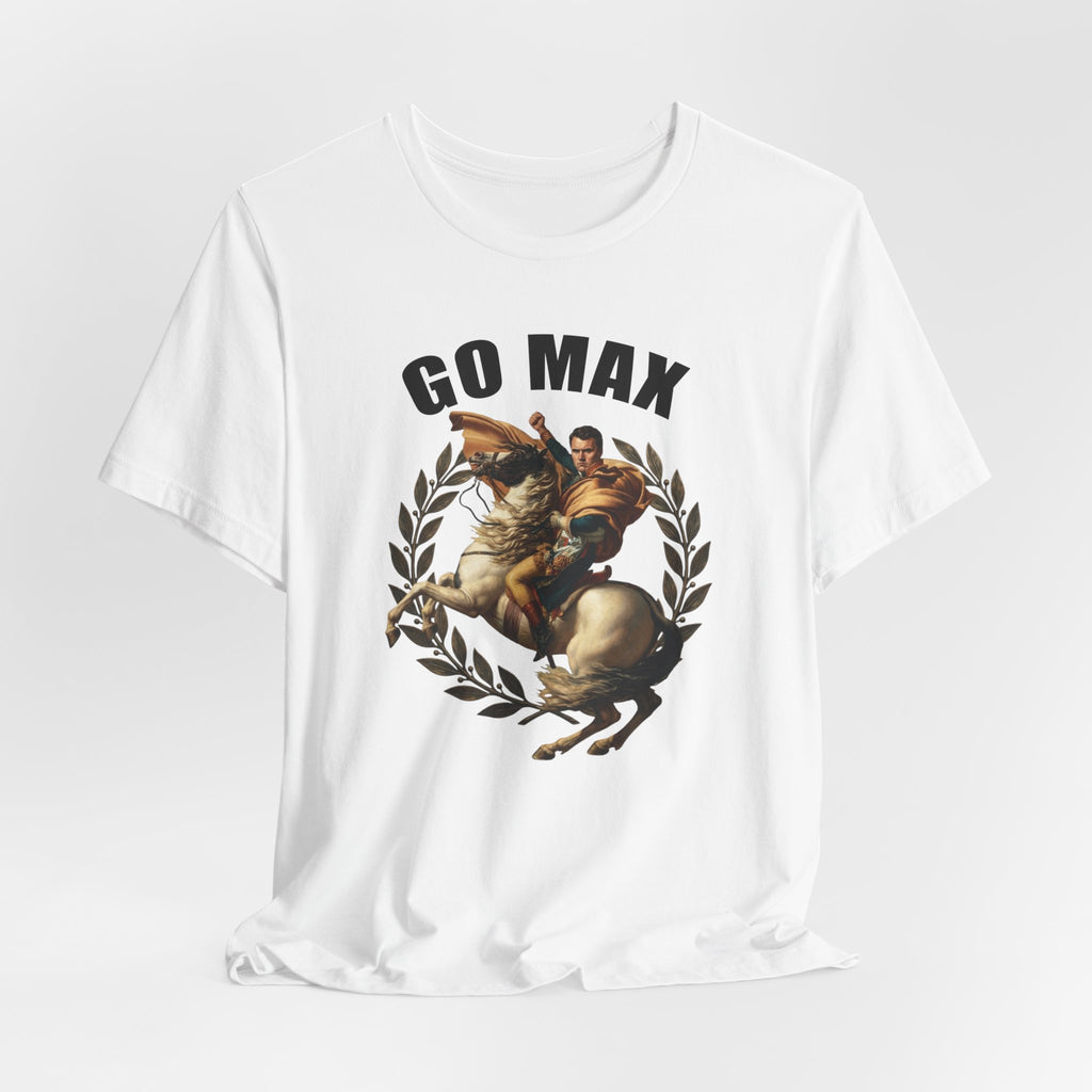 Charlie Kirk "Go Max Noticer" T-Shirt