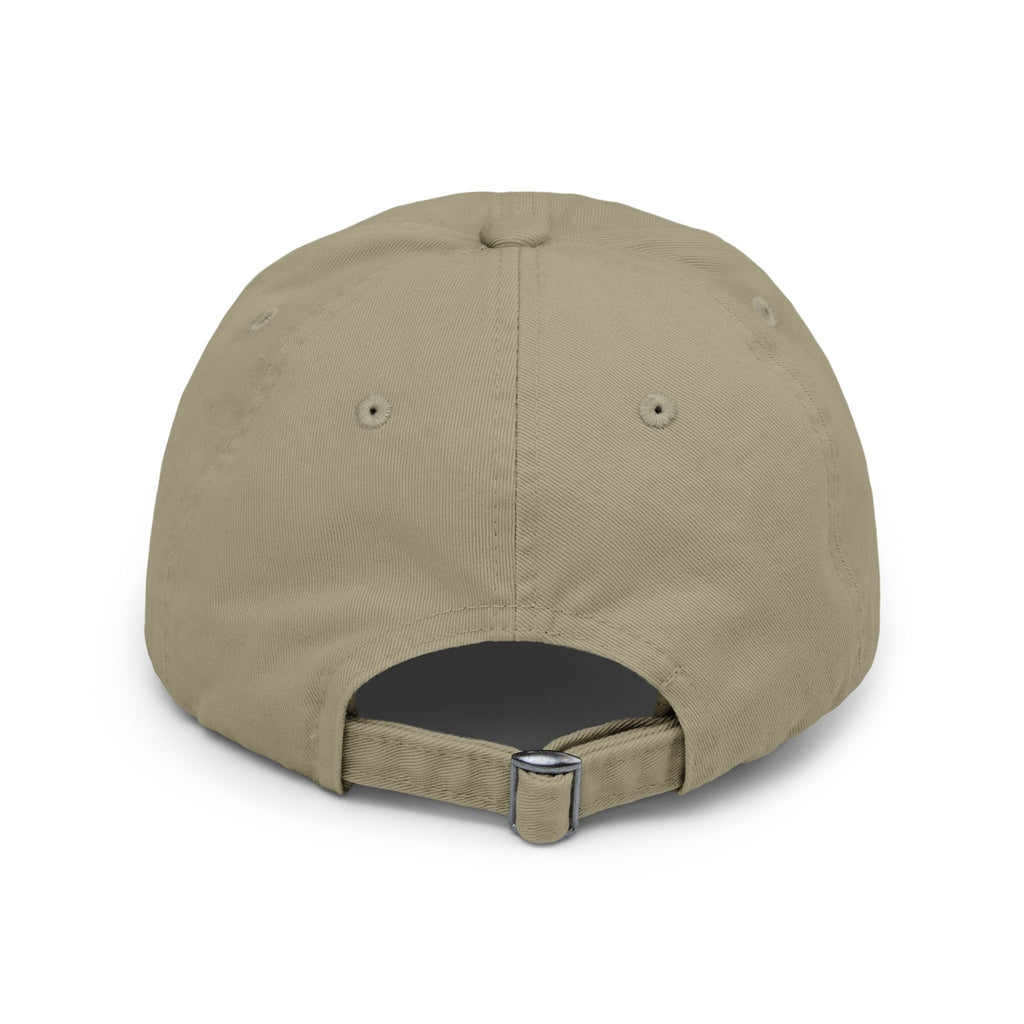'Noticing Is Antiseptic' #002 Distressed Black Cap - TGL Staple Hat