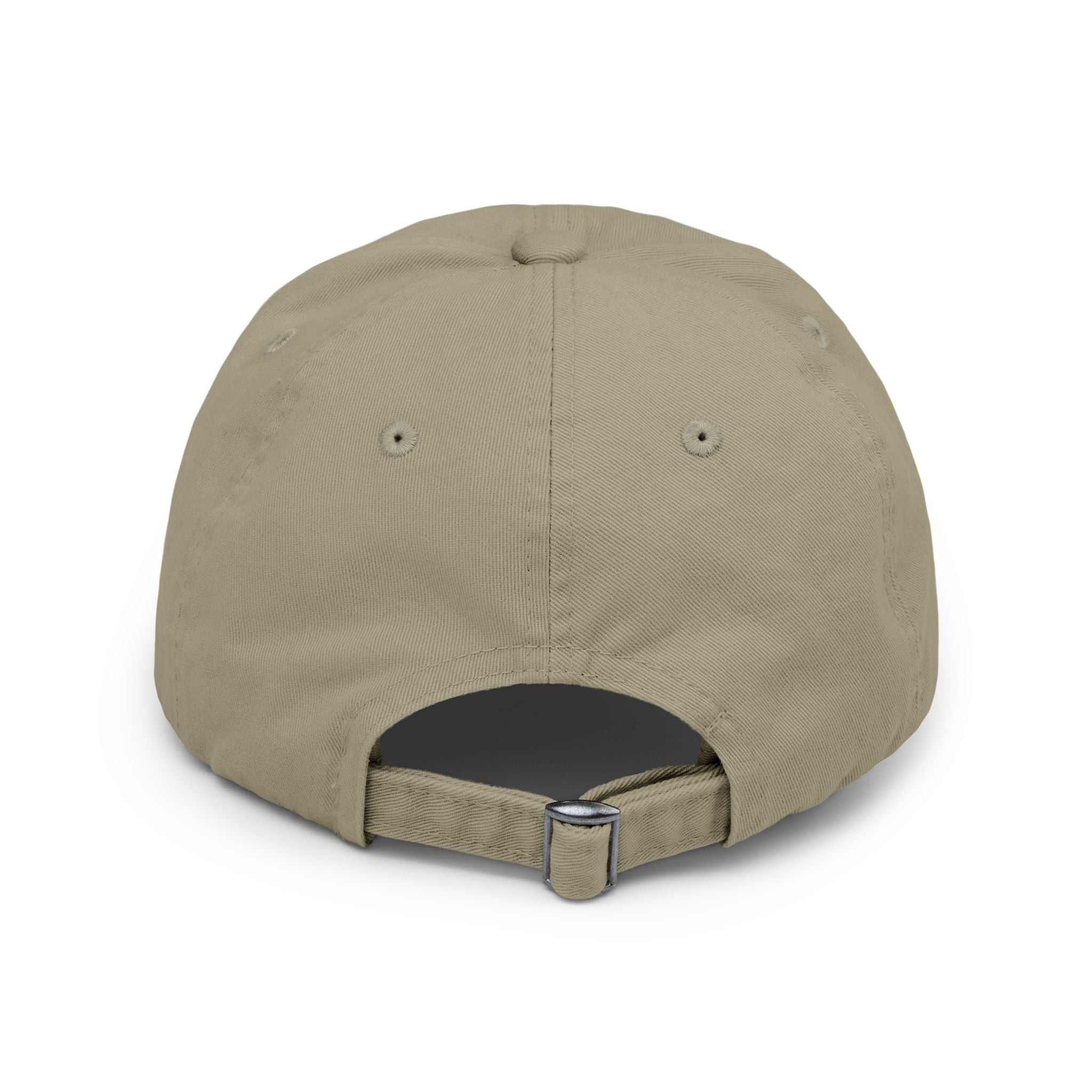 'Noticing Is Antiseptic' #002 Distressed Black Cap - TGL Staple Hat