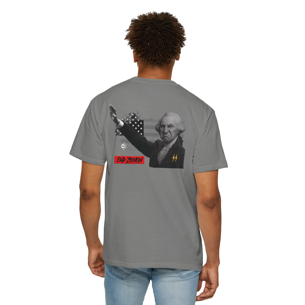 Antiseptic #004 - "George Washington Roman Salute" Shirt Unisex T-shirt - Truth Seeker Tee