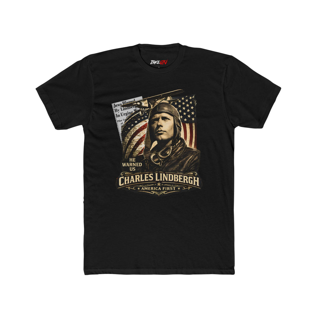 Charles Lindbergh Tribute - Noticer Tee