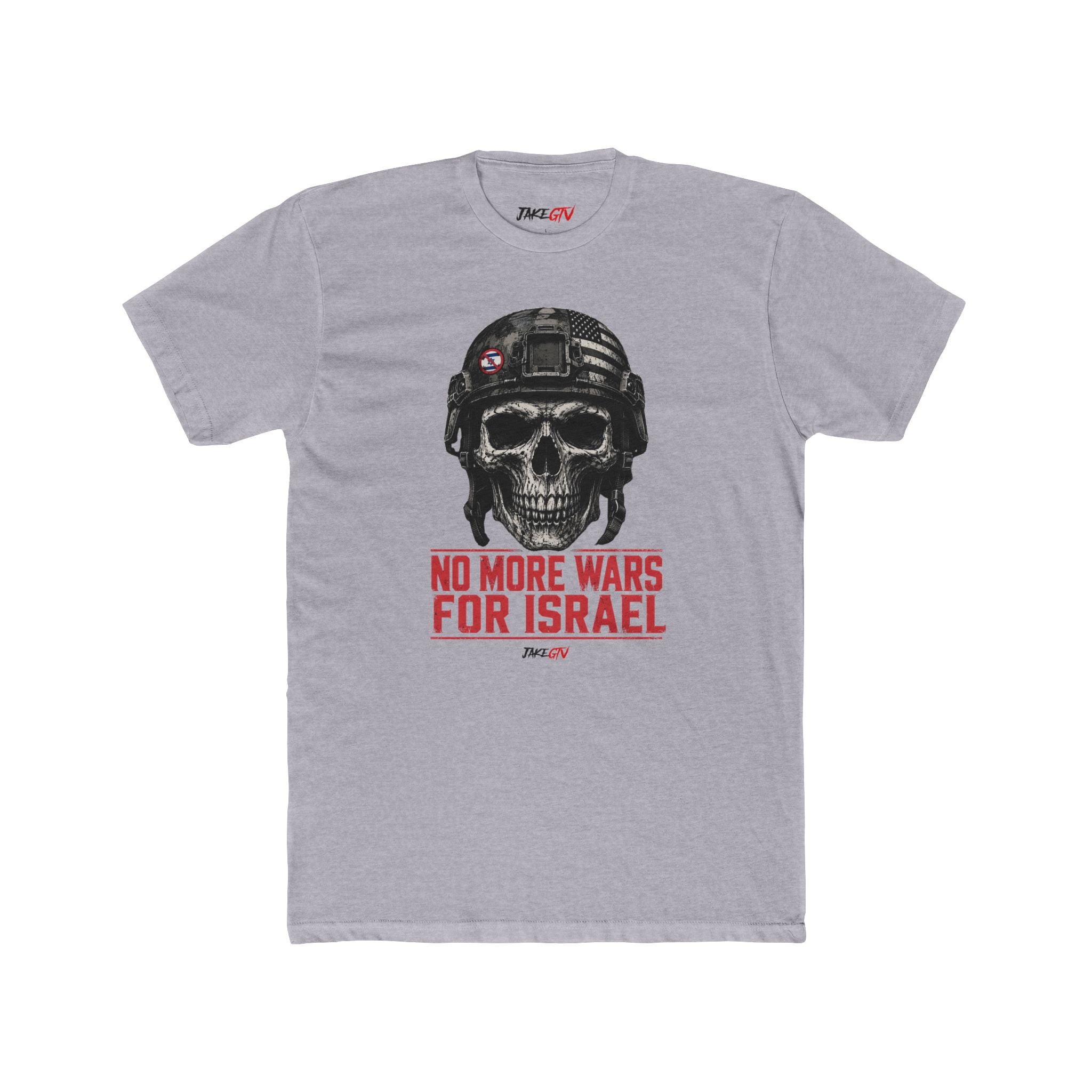 "No More Wars For Israel" Noticer Tee