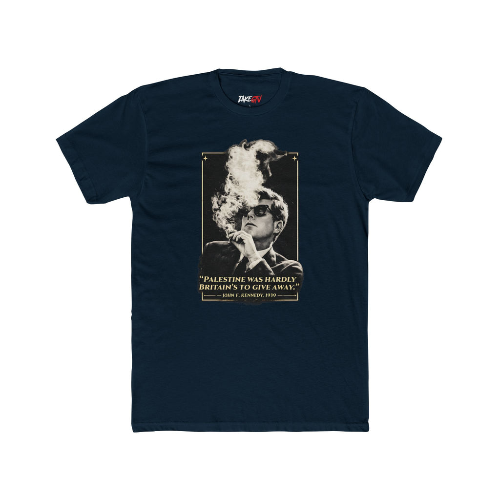 JFK Smoke Shirt - Noticer Tee