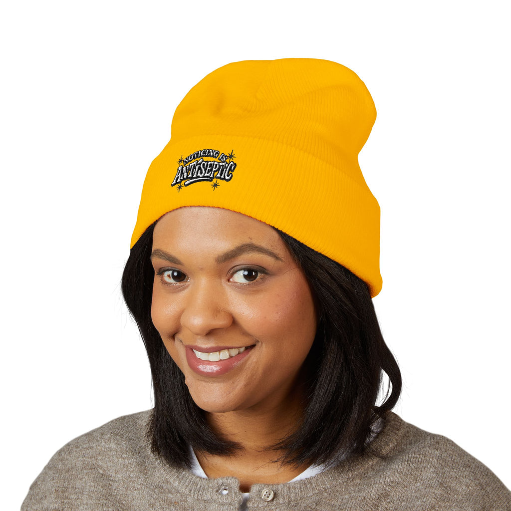 Classic Cuffed Beanie - Cozy Embroidered Winter Hat, Unisex Gift for Warmth, Winter Sports & Everyday Style, Perfect for Gifts and [...]