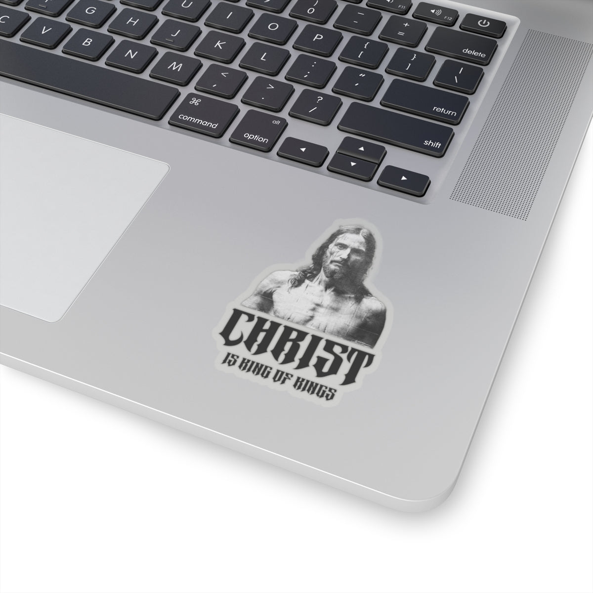 Christ Is King #0004 | Jesus Crucifixion Stickers