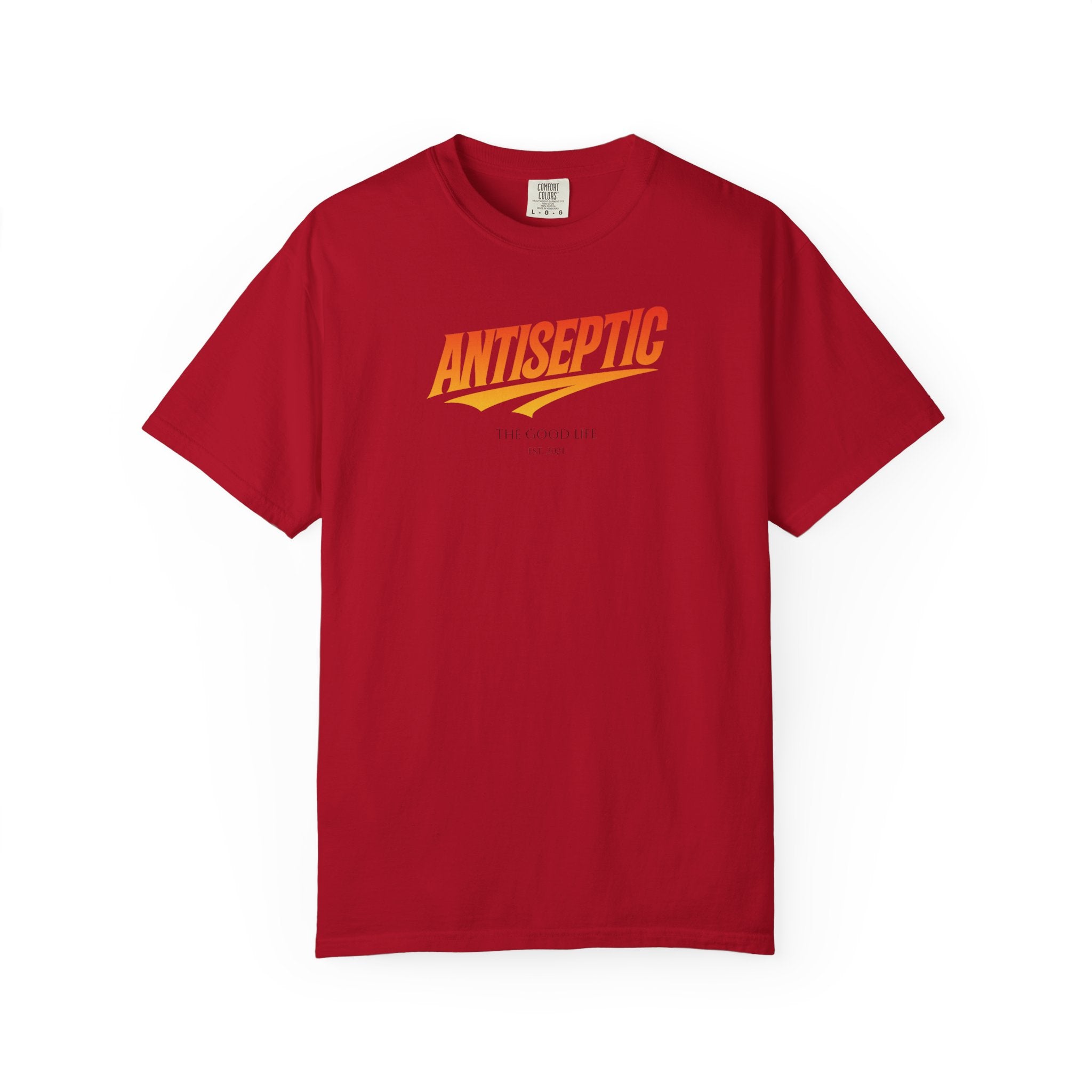 Antiseptic #001 - "The Good Life" Shirt Unisex T-shirt - Noticer Tee