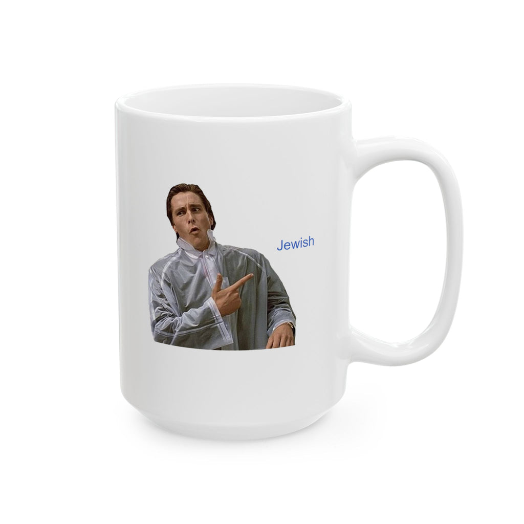 #0001 Noticer Mug - "Early Life" WikiPedia Ceramic Coffee Cup (11oz, 15oz)