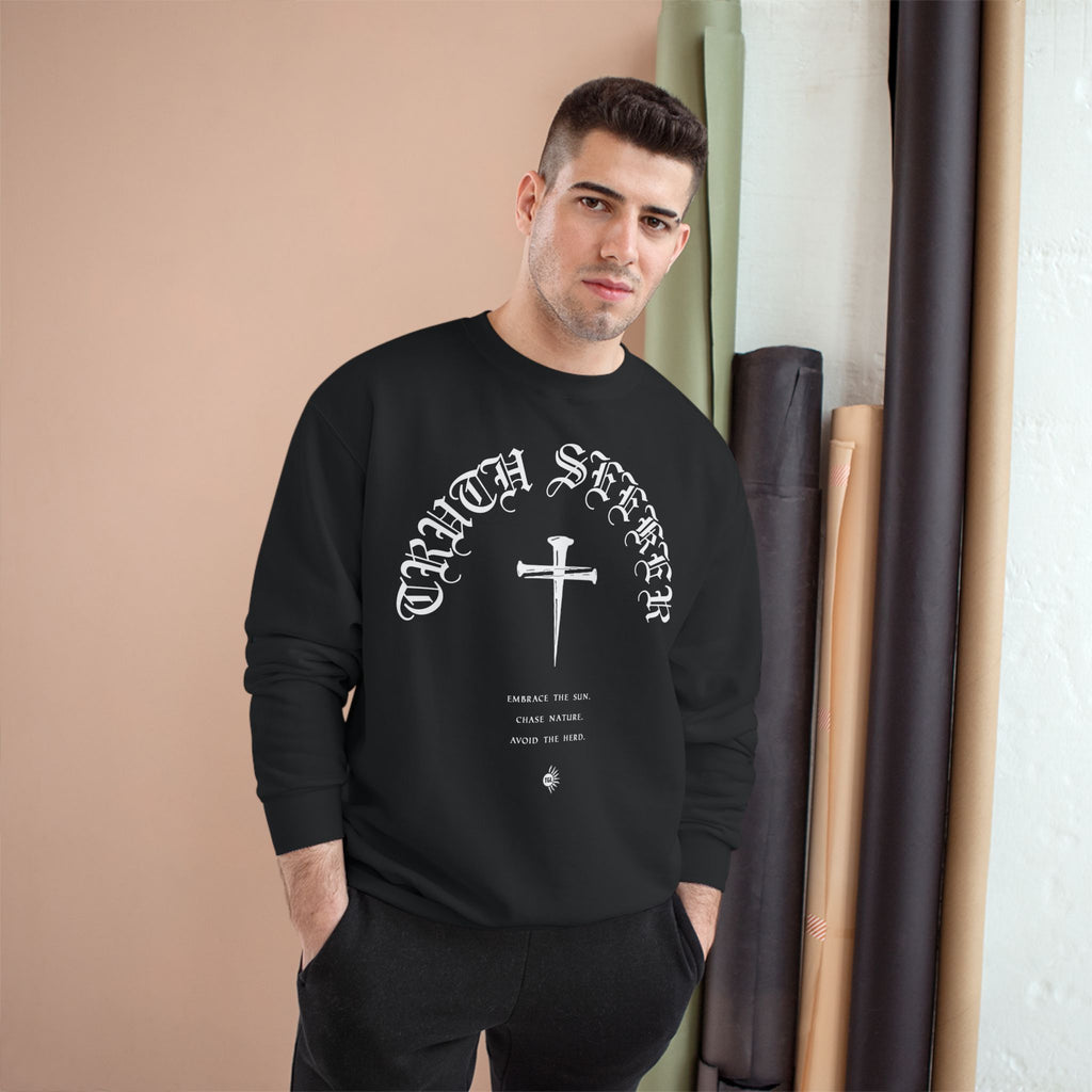 Truth Seeker Collection - Flip The Tables Sweater