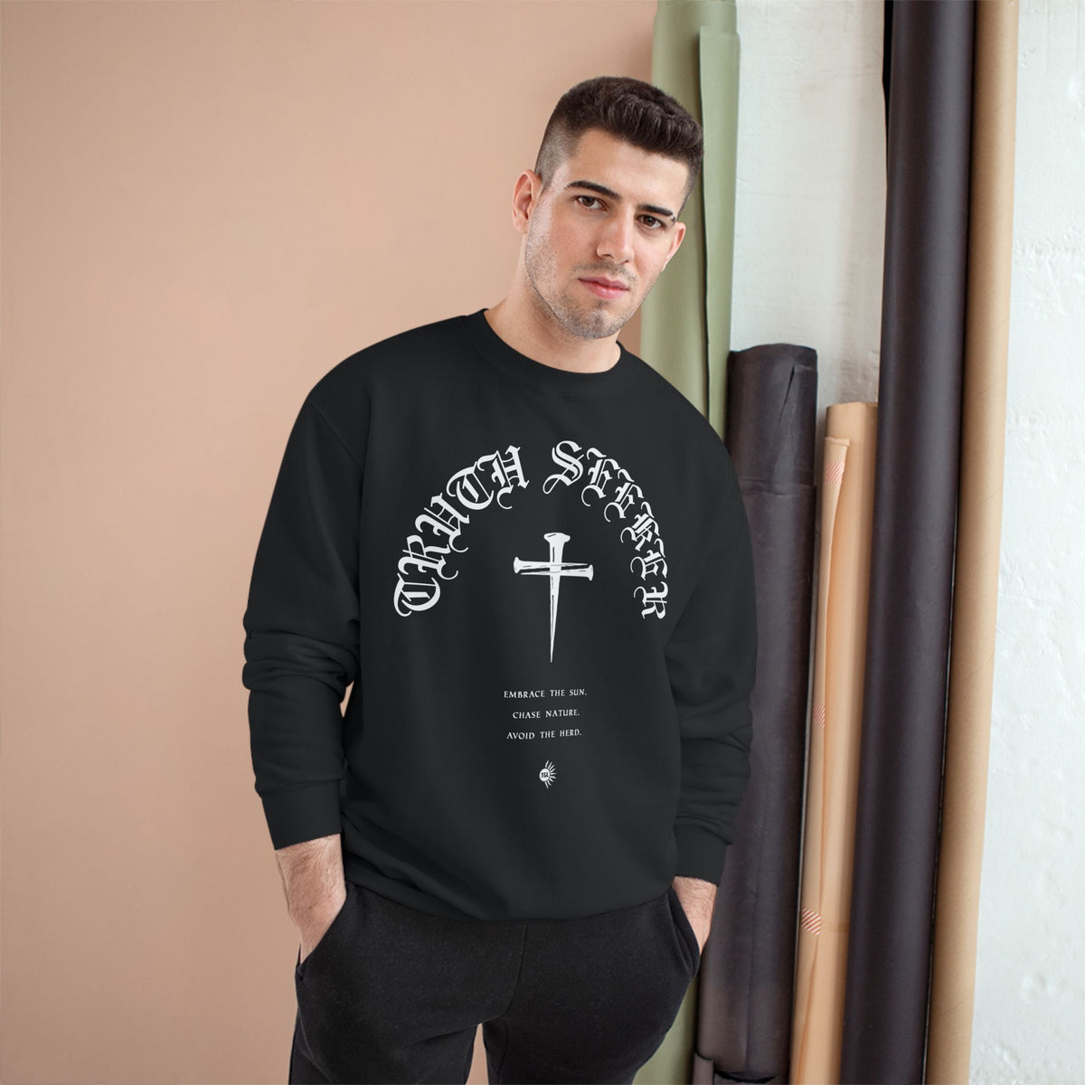Truth Seeker Collection - Flip The Tables Sweater