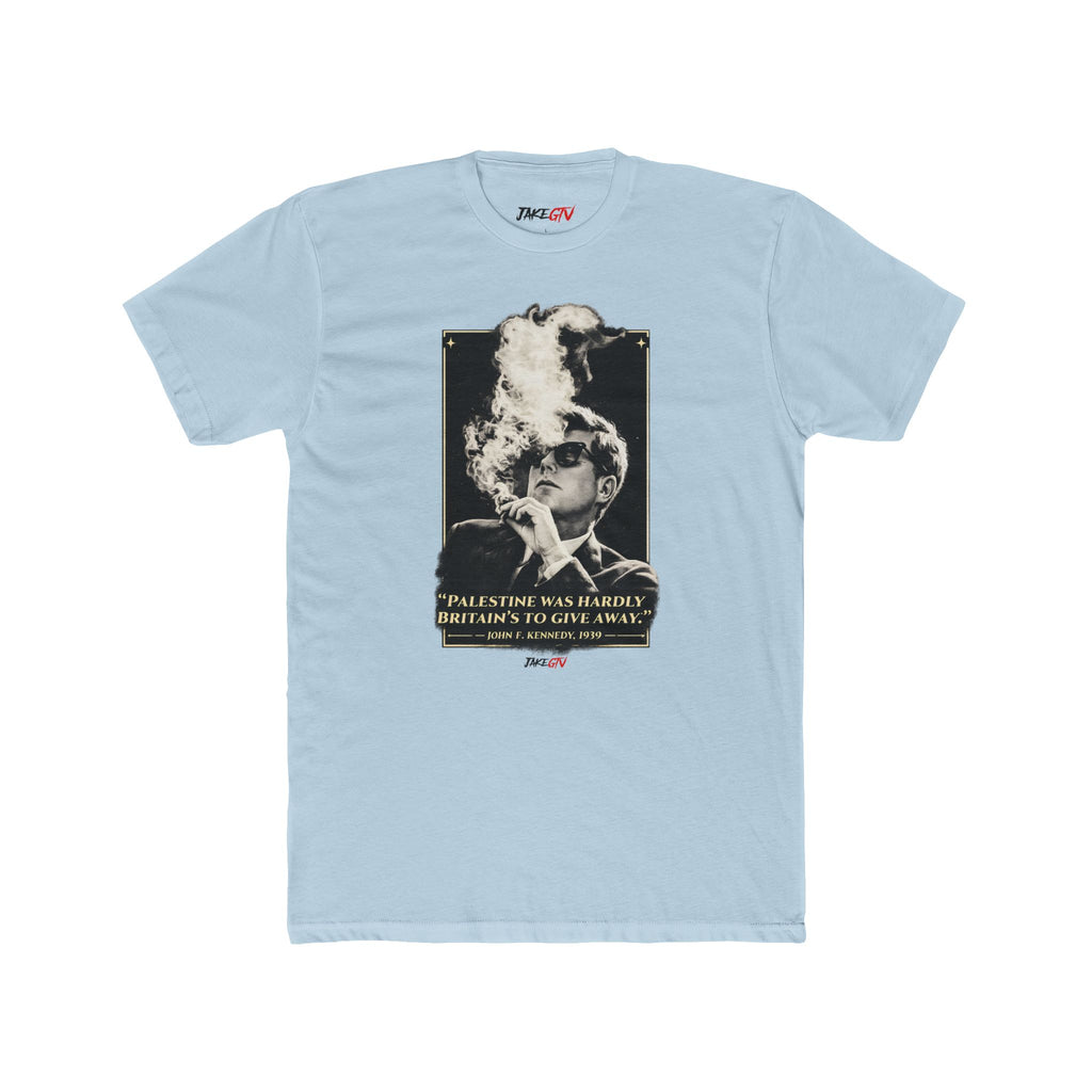 JFK Smoke Shirt Fight Back Tee