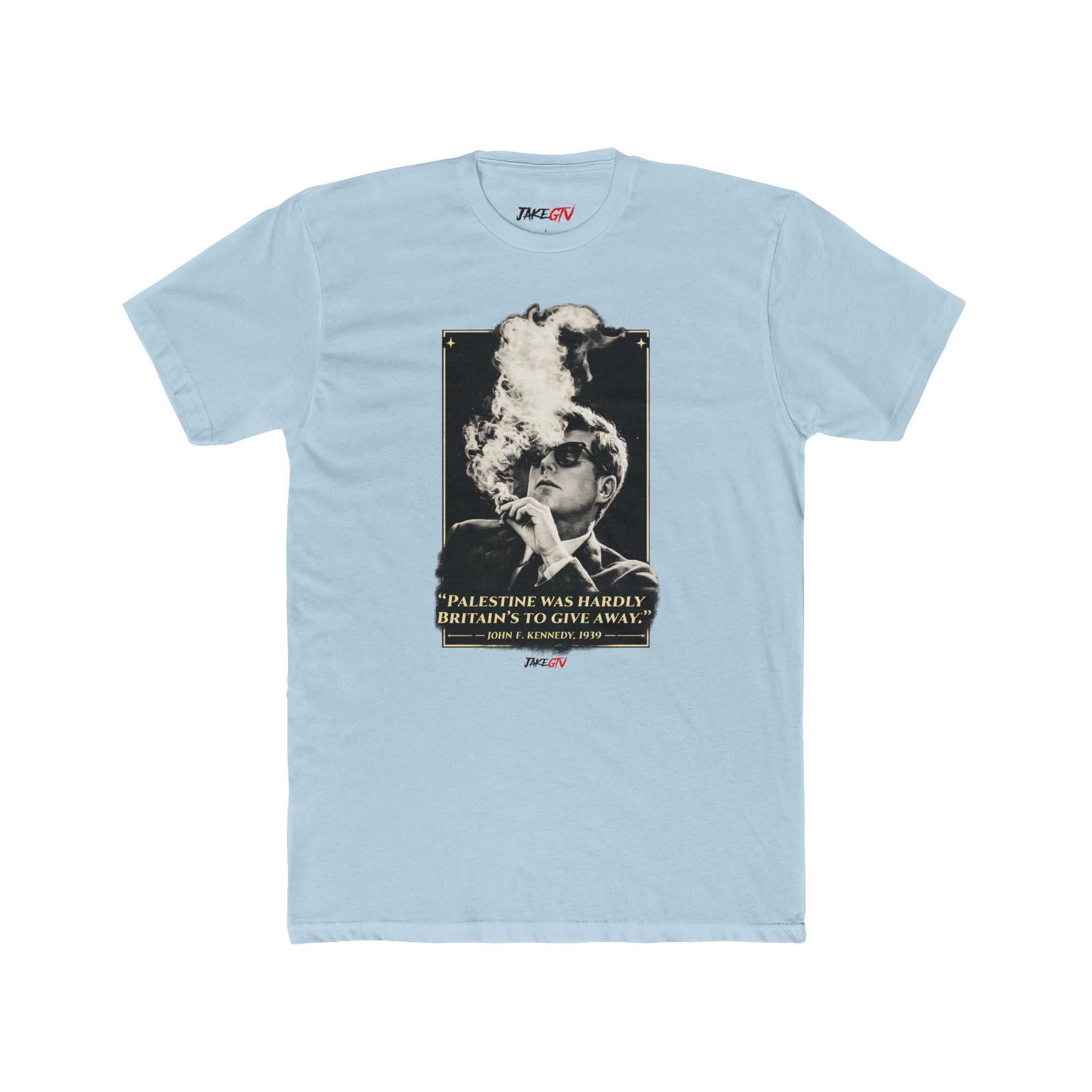 JFK Smoke Shirt Fight Back Tee