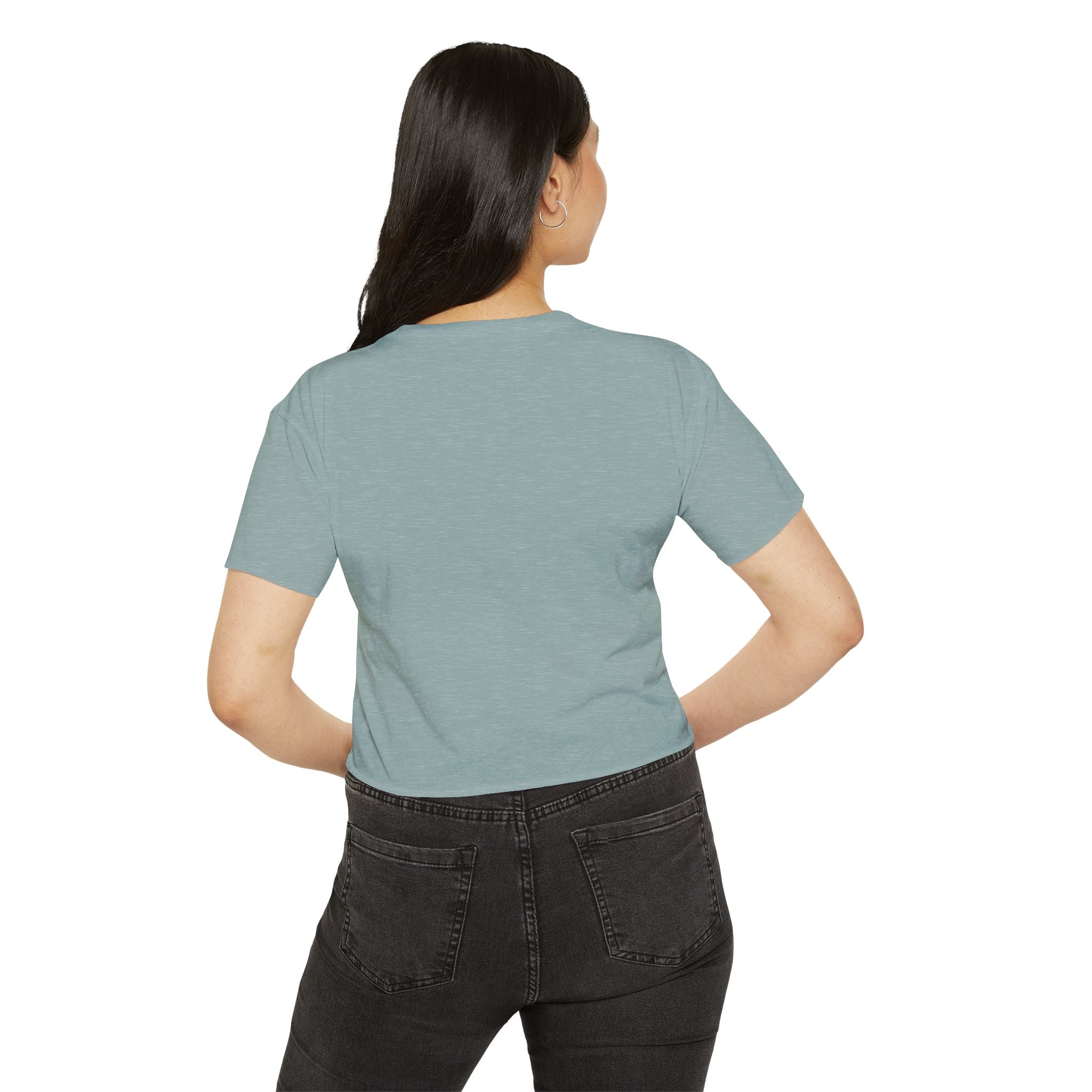 FCK ISRL - Women's Noticer Crop Top Tee
