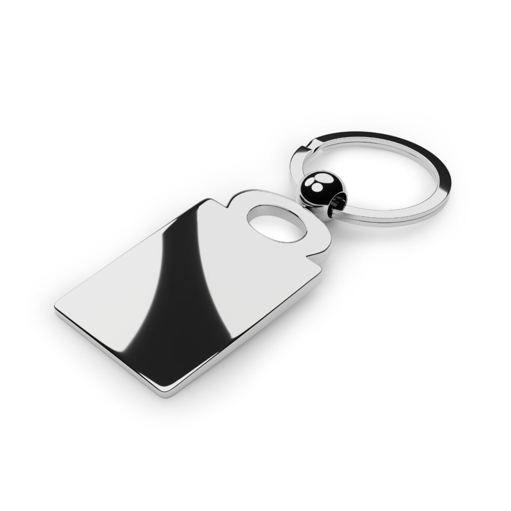 “They Don’t Really Care About Us” - Photo Keyring