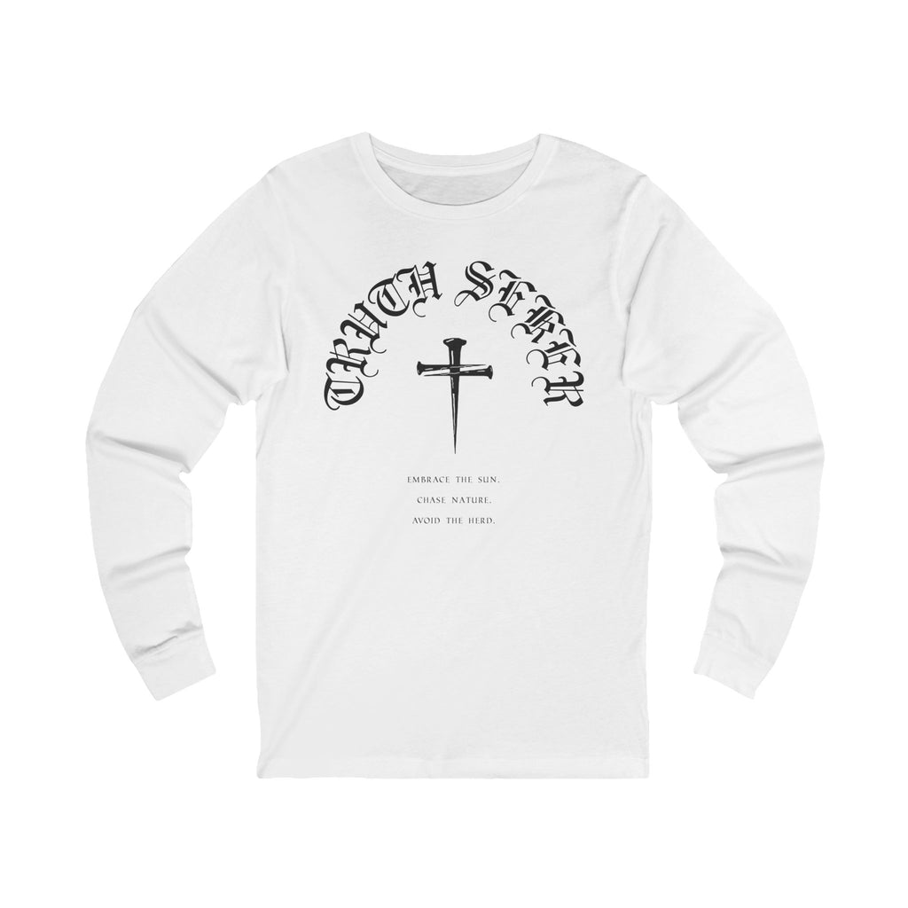 Truth Seeker Collection - Flip The Tables Long Sleeve