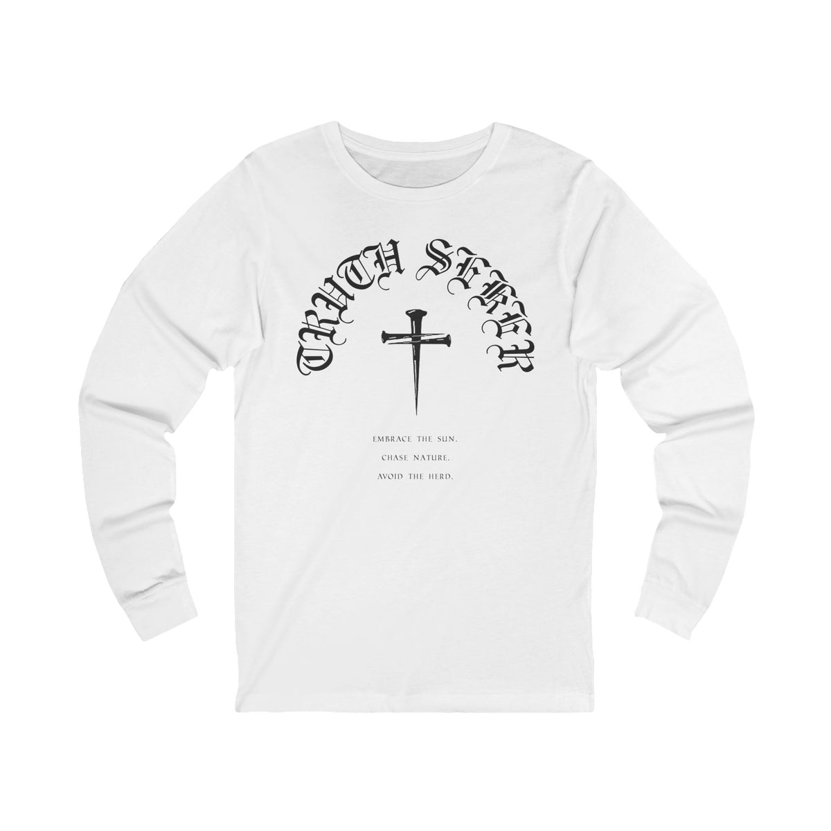 Truth Seeker Collection - Flip The Tables Long Sleeve