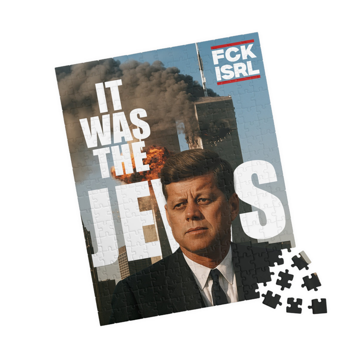 It Was the Jews - JFK Noticer Puzzle
