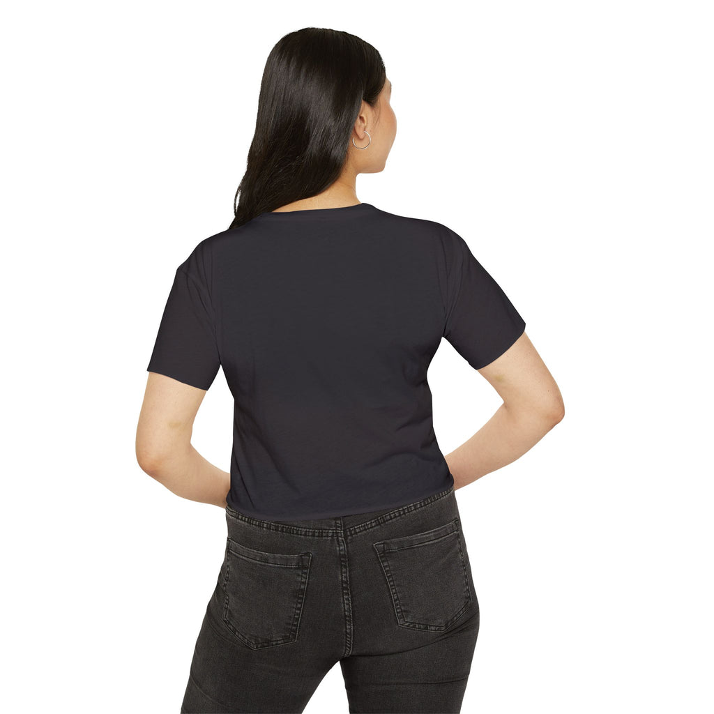 FCK ISRL - Women's Noticer Crop Top Tee