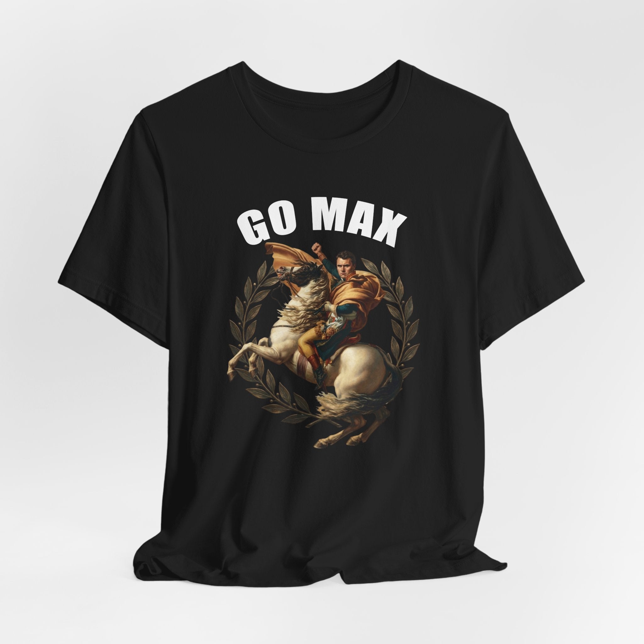 Charlie Kirk "Go Max Noticer" T-Shirt